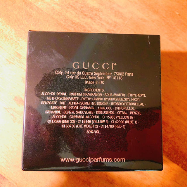 Gucci(グッチ)の【新品未使用】GUCCI ギルティ ブラック 30ml 【香水】 コスメ/美容の香水(香水(男性用))の商品写真