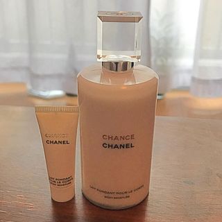 シャネル(CHANEL)のりん様専用CHANEL CHANCE ボディモイスチャー 100ml(ボディローション/ミルク)