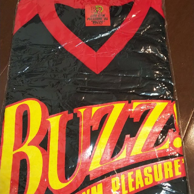 新品未開封 B'z LIVE-GYM Pleasure’95 BUZZ Tシャツ