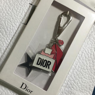 ディオール(Dior)のDIOR チャーム(キーホルダー)
