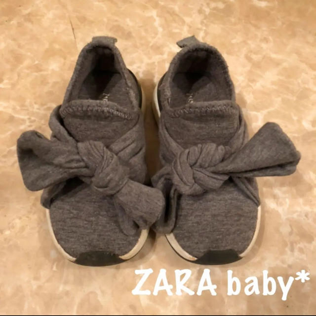 ZARA KIDS(ザラキッズ)のZARA baby♡スリッポン キッズ/ベビー/マタニティのキッズ靴/シューズ(15cm~)(スリッポン)の商品写真