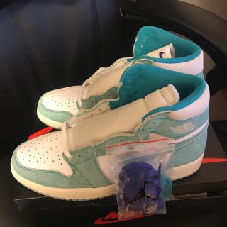 ナイキ(NIKE)のJordan 1 turbo green (スニーカー)