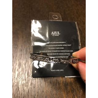 アズールバイマウジー(AZUL by moussy)のあおきんまん専用・新品未使用・AZUL ブレスレット(ブレスレット/バングル)