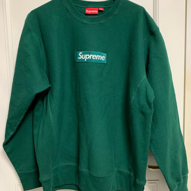 Supreme Box Logo Crewneck 18AW