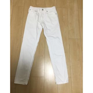 スピックアンドスパン(Spick & Span)の【値下げ】spick and span ホワイトデニム パンツ(デニム/ジーンズ)