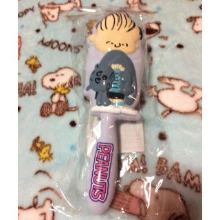 ピーナッツ(PEANUTS)のライナス＆ファーロン ヘアブラシ  こちらもお値下げ(キャラクターグッズ)