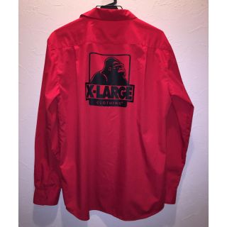 エクストララージ(XLARGE)のXLARGE長袖シャツ(Tシャツ/カットソー(七分/長袖))