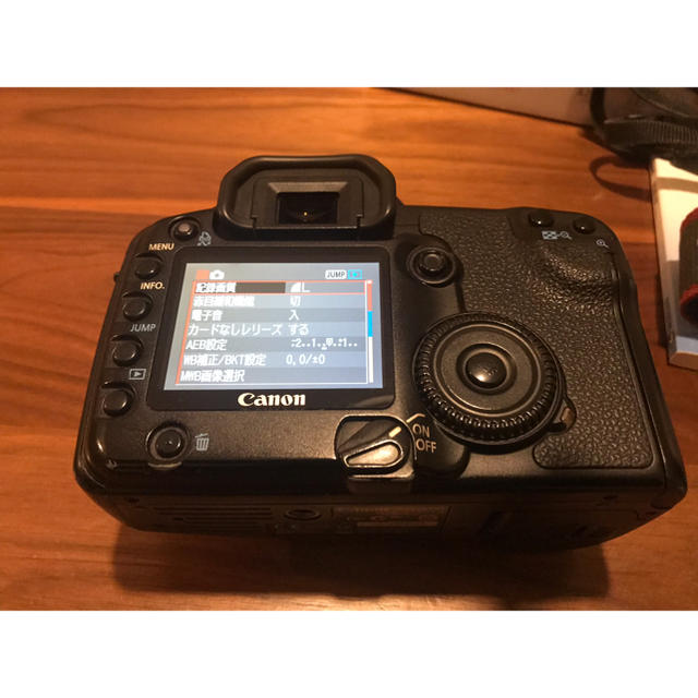 Canon(キヤノン)のcanon EOS 30D ジャンク スマホ/家電/カメラのカメラ(デジタル一眼)の商品写真