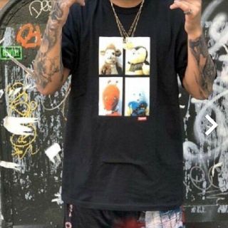 シュプリーム(Supreme)の最安★supreme 18aw mike kelly tee★新品タグつき(Tシャツ/カットソー(半袖/袖なし))