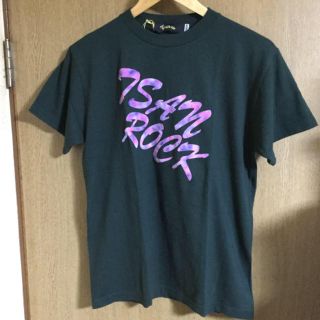 トランザクション(transaction)のtrans action  ヴィンテージフロッキー マーブル染め Tシャツ 新品(Tシャツ/カットソー(半袖/袖なし))