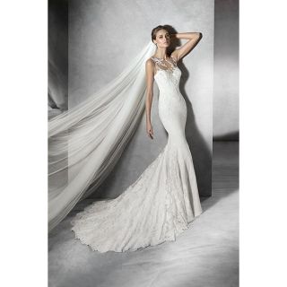 【Mt1023様専用】pronovias PRUNELLE マーメイドドレス(ウェディングドレス)