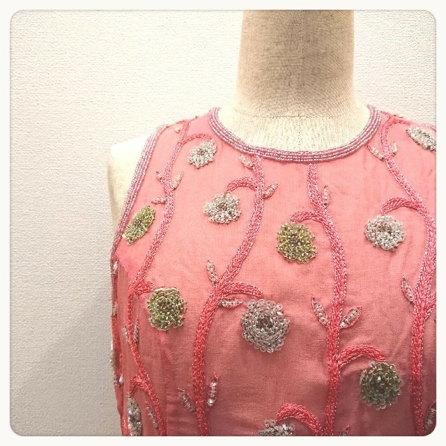vintage☆ビーズ刺繍トップス 【特別訳あり特価】 noxcapital.de