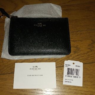 コーチ(COACH)の新品　コーチ　コインケース　カードケース(コインケース/小銭入れ)