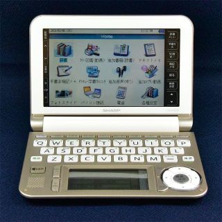 シャープ(SHARP)のシャープ　電子辞書(電子ブックリーダー)