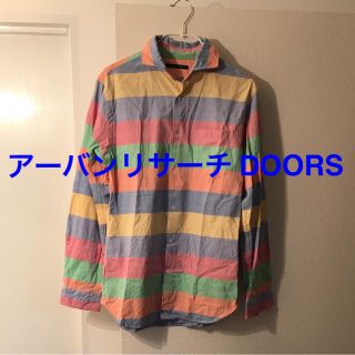 アーバンリサーチドアーズ(URBAN RESEARCH DOORS)のアーバンリサーチ DOORS マルチカラーシャツ(シャツ)