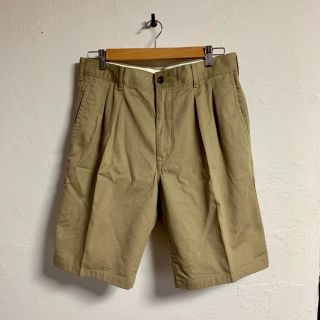 ユニクロ(UNIQLO)のUNIQLO U ユニクロ ユー2タックチノショーツ Size.82(ショートパンツ)