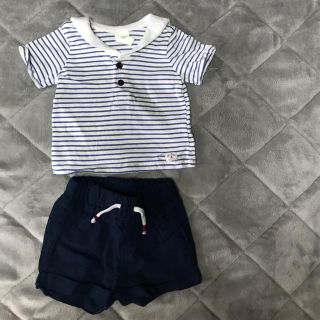 エイチアンドエイチ(H&H)のH&M セットアップ(ロンパース)