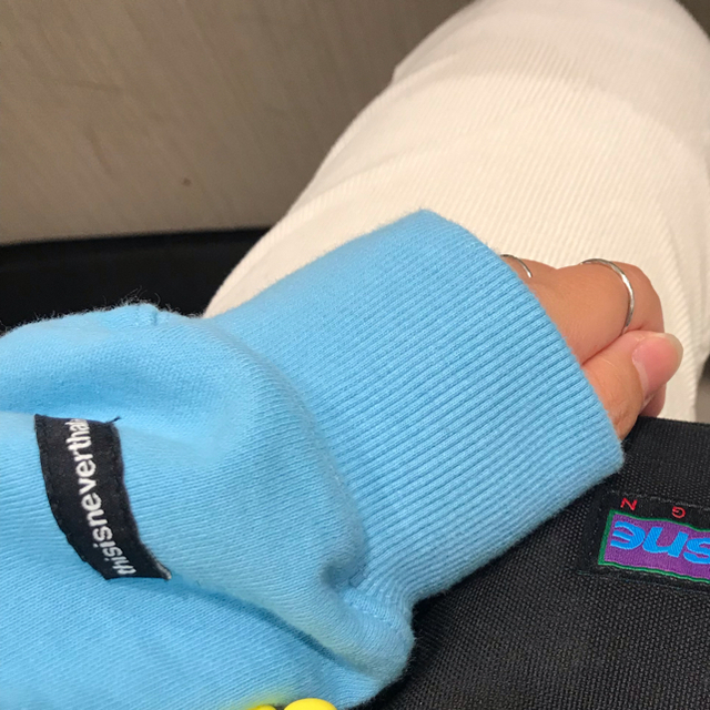 せているた thisisneverthat トレーナーの通販 by ♡|ラクマ ください