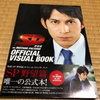 ブイシックス(V6)の岡田准一 SP ビジュアルブック(アイドルグッズ)