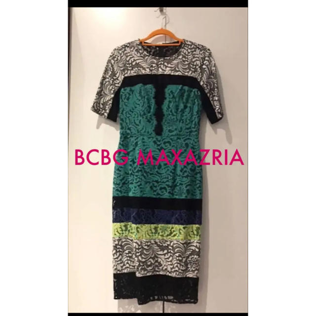 BCBGMAXAZRIA(ビーシービージーマックスアズリア)の新品タグ付きBCBG MAXAZRIA ワンピース レディースのワンピース(ひざ丈ワンピース)の商品写真