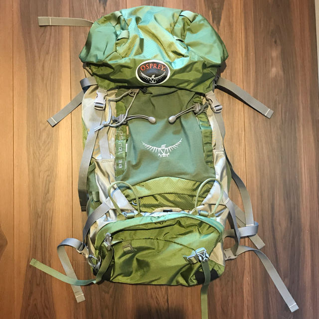 OSPREY Kestrel38 オスプレイ オスプレー ケストレル38