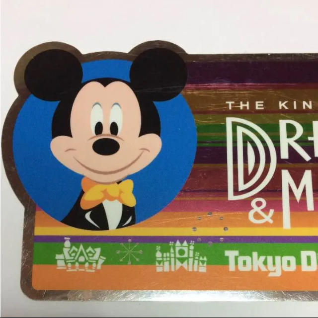 Disney(ディズニー)のステッカー ディズニー ミッキー ミニー レトロ シール ランド 未使用 エンタメ/ホビーのおもちゃ/ぬいぐるみ(キャラクターグッズ)の商品写真