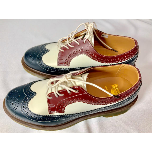 Dr.Martens - 💎新品 未使用💎Dr Martens トリコロール コンビ ウィン