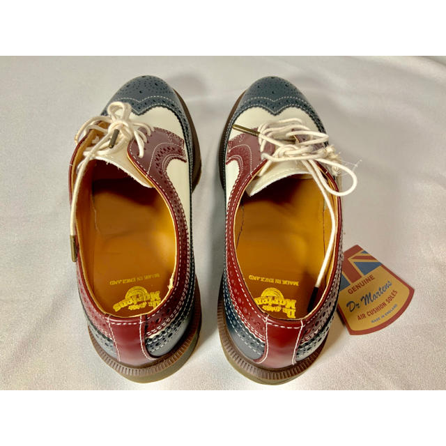 Dr.Martens(ドクターマーチン)の💎新品 未使用💎Dr Martens トリコロール コンビ ウィンチップ メンズの靴/シューズ(ドレス/ビジネス)の商品写真