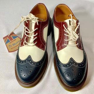 ドクターマーチン(Dr.Martens)の💎新品 未使用💎Dr Martens トリコロール コンビ ウィンチップ(ドレス/ビジネス)