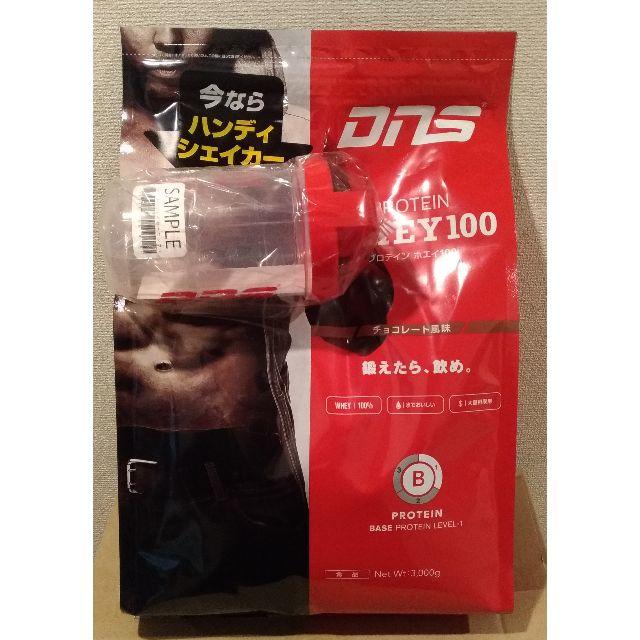 DNS - 【送料無料】DNS プロテインホエイ100 チョコレート風味 3kg