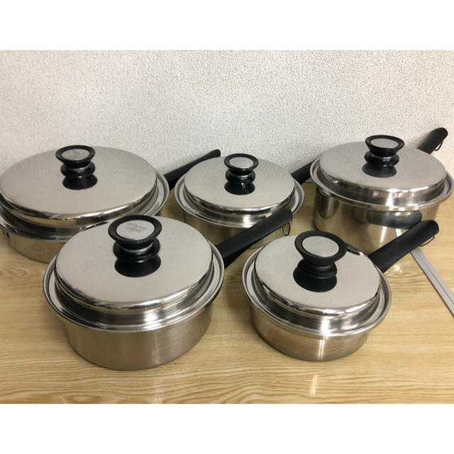 新作からSALEアイテム等お得な商品満載】 アムウェイ 鍋セット