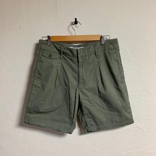 ルメール(LEMAIRE)のUNIQLO AND LEMAIRE ルメールコットン ショーツ Size.M(ショートパンツ)