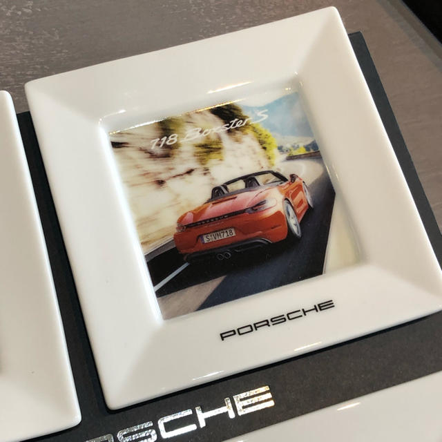 Porsche(ポルシェ)のポルシェ ピクチャープレート エンタメ/ホビーのコレクション(ノベルティグッズ)の商品写真