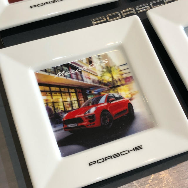 Porsche(ポルシェ)のポルシェ ピクチャープレート エンタメ/ホビーのコレクション(ノベルティグッズ)の商品写真