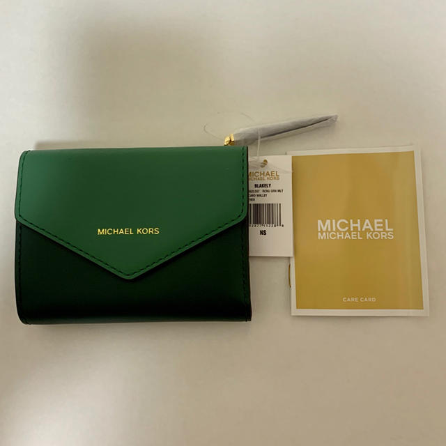 Michael Kors(マイケルコース)のMICHAEL KORS  BLAKELY スモール カード ウォレット レディースのファッション小物(財布)の商品写真