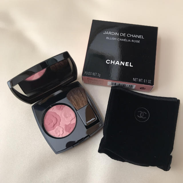 CHANEL チークカラー　特別限定品