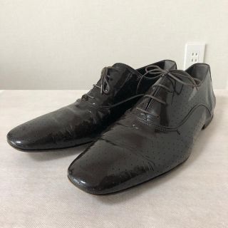 ヴィトン(LOUIS VUITTON) エナメル ビジネスシューズ/革靴/ドレス