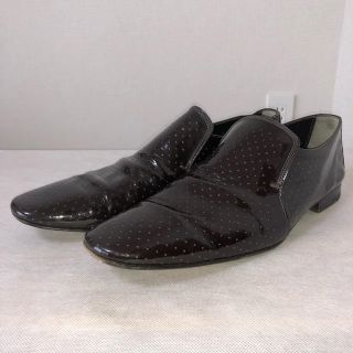 ヴィトン(LOUIS VUITTON) エナメル ビジネスシューズ/革靴/ドレス