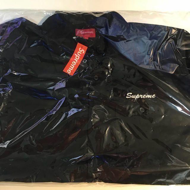 新年の贈り物 Supreme - Shirt Work L/S Rose Supreme 黒 XL シャツ