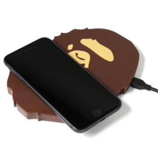 アベイシングエイプ(A BATHING APE)のAPE HEAD WIRELESS CHARGER(バッテリー/充電器)