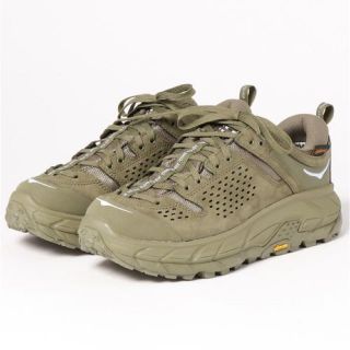 エンジニアードガーメンツ(Engineered Garments)のHOKA ONE ONE TOR ULTRA LOW WP JP オリーブ(スニーカー)