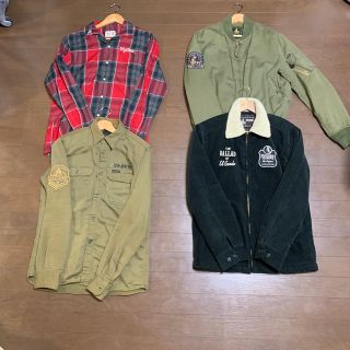 ヒステリックグラマー(HYSTERIC GLAMOUR)のヒステリックグラマー まとめ売り Mサイズ三枚 Sサイズ一枚 早い者勝ち(Gジャン/デニムジャケット)