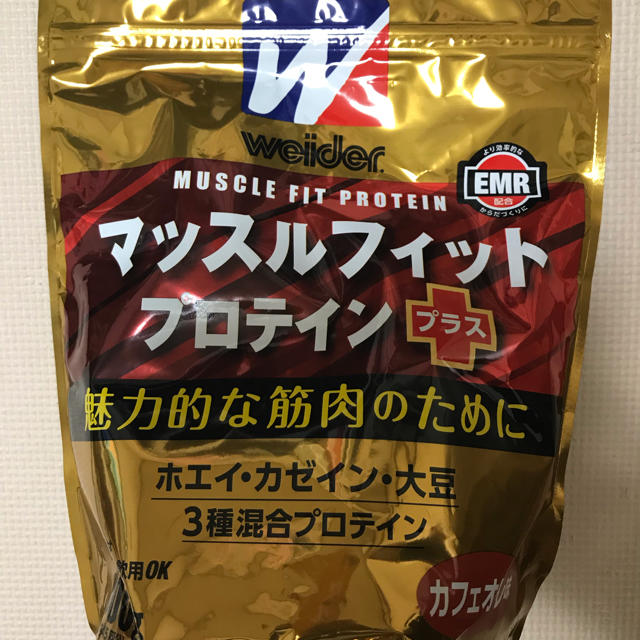 weider(ウイダー)のウイダーマッスルフィットプロテインプラス 食品/飲料/酒の健康食品(プロテイン)の商品写真