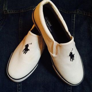 ポロラルフローレン(POLO RALPH LAUREN)のラルフローレン★スリッポン(スニーカー)