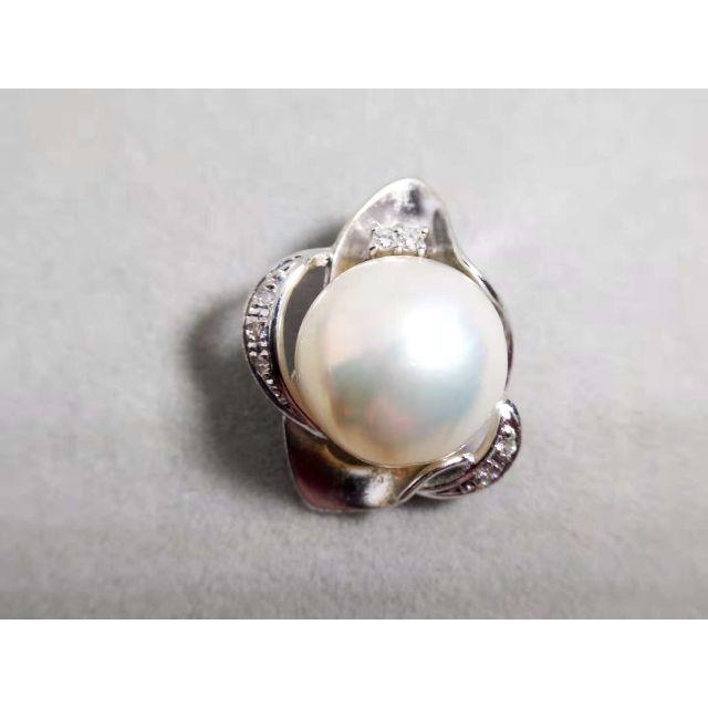 TASAKI - 田崎真珠 K14 真珠パール 13mm ダイヤ0.08ct ペンダントの通販 by ちはる Shop's shop｜タサキならラクマ