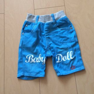 ベビードール(BABYDOLL)のブルー短パン(その他)