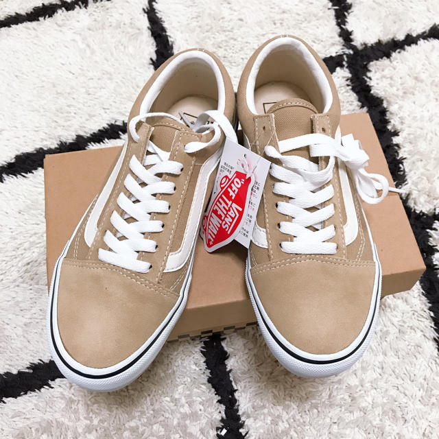 VANS ???? 新品 オールドスクール 23.5cm ベージュ