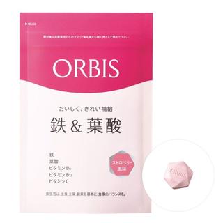 オルビス(ORBIS)のオルビス 鉄＆葉酸 ストロベリー風味徳用 75～150日分（1.0g×150粒）(その他)