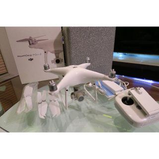 【本体使用一度のみ】DJI Phantom4 Pro Version2.0(ホビーラジコン)