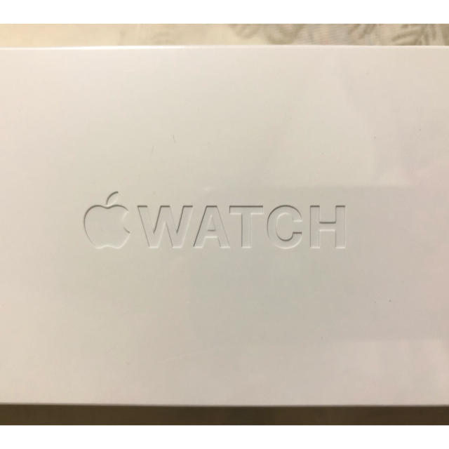 Apple Watch(アップルウォッチ)のApple Watch series4 GPSモデル ※完全未開封 メンズの時計(腕時計(デジタル))の商品写真
